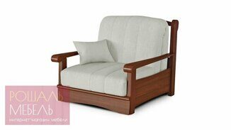 Кресло-кровать Рафи светло-серого цвета 70*200 см