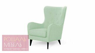 Кресло Биажио светло-зеленого цвета
