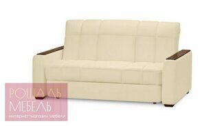 Прямой диван-кровать Готтлиб Лайт кремового цвета 120*200 см