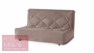 Прямой диван-кровать Сикст Лайт темно-розового цвета 120*200 см