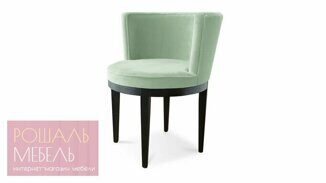 Кресло Тит светло-зеленого цвета