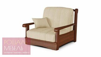 Кресло-кровать Рафи кремового цвета 70*200 см