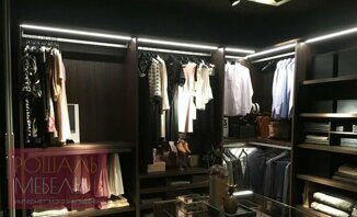 Гардеробная Кандил